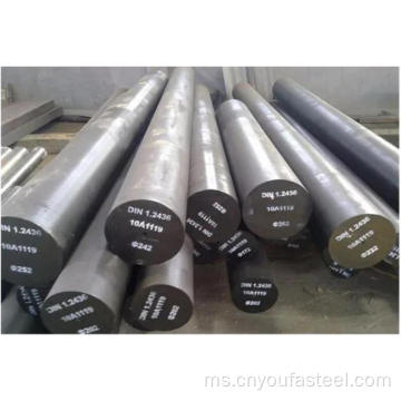 35crmo Struktur Alloy Karbon Keluli Karbon